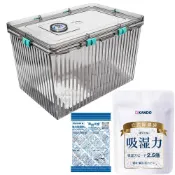 (店+)【KANDO】台灣製造出貨【組合賣場】 防潮箱 120g乾燥劑 立式除濕袋 防潮除濕組 吸濕防霉 相機鏡頭 衣櫃鞋櫃適用