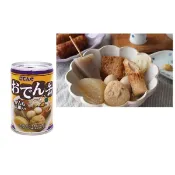 +爆買日本+ 天狗 罐裝 日式關東煮 280g 罐頭 開罐即食 天狗缶詰 黑輪 大根 防災 露營 熟食罐頭 日本原裝進口
