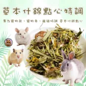 草本什錦點心 牧草零食 綜合草本什錦 倉鼠零食 兔零食 小寵零食 兔子零食 龍貓零食 小寵零食 乾草點心