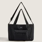 【VANS】官方旗艦 Eastmore Bag 黑色三用肩背包