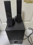 【現貨免運】雅緻品味 強悍重低音 夢幻逸品 美國奧特藍星ALTEC LANSING VS4121 喇叭