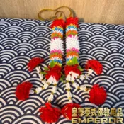 泰式花圈 還願花圈 還願花環 還願花 萬壽菊 泰式佛具 泰國佛具 四面佛象神愛神古曼魯士狐仙  皇尊泰式佛教用品