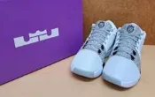 ✩Pair✩ NIKE FB2237-100 LEBRON WITNESS VIII EP 男籃球鞋 ZOOM氣墊 白