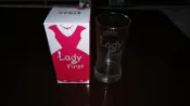 【佑佑小品】《全新未使用商品》台灣玻璃館-窈窕淑女對杯