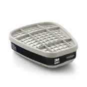Safetylite 3M 6001 有機氣體濾毒罐 2個一包 防毒面具 濾毒罐 濾棉 有機氣體 噴漆 3M呼吸防護具