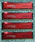 金士頓 Kingston HyperX SAVAGE DDR3 2400 16G(4Gx4)