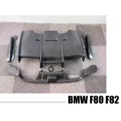 小亞車燈改裝-全新 寶馬 BMW F80 F82 M3 M4 四件式 PSM款 碳纖維 後下巴 含煞車燈