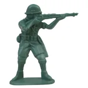 【W先生】玩具總動員 小綠兵 小綠人 軍人 阿兵哥 綠色小兵 綠色士兵 軍隊 美國大兵 玩具 公仔 模型 108入