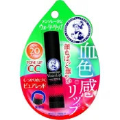 (店+)【曼秀雷敦】Mentholatum 潤色護唇膏 Pure Red 4.5g 保濕潤色 提升氣色 唇部保養