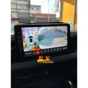 [[娜娜汽車]]豐田 YARIS CROSS 專用 原廠主機 增設 興運科技A50 360度環景影像 3D行車輔助系統