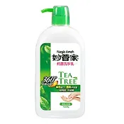 《妙管家》純中性茶樹油抗菌洗手乳1000gm