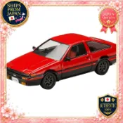 トヨタ (Toyota) SPRINTER TRUNEO (AE86) GT-APEX 1/64 JDM 自訂版 紅色/
