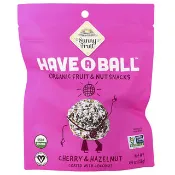 【iHerb】Sunny Fruit, Have A Ball 有機水果堅果零食，櫻桃榛子味，4.44 盎司（126 克）