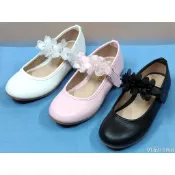 【9159+1】☆.莎拉公主❤台灣製 中童/大童/女童娃鞋/舒適好走百搭不敗平底公主鞋18-23