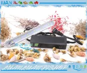 【~魚店亂亂賣~】台灣UP雅柏時尚小彎角ㄇ型30cm玻璃套缸專用LED燈(新版)替換零件