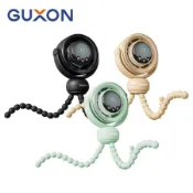 【送防護網+快速出貨】GUXON 捲捲扇 左右擺頭/大容量/可拆洗 寵物推車 嬰兒車 嬰兒床 夾扇 八爪風扇 電風扇