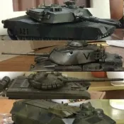 1/35 小号手塑膠成品模型 M1 戰車 T72B 坦克 M60 戰車 AAV7兩棲運兵車 MK3梅卡瓦坦克