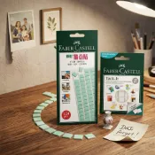 現貨e發票_Faber-Castell 輝柏 公司貨 隨意貼/萬用環保貼土/可重複使用/佈置固定黏髒汙  【Q寶寶】