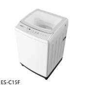 【HOTAI購】聲寶【ES-C15F】15公斤洗衣機(含標準安裝)(7-11商品卡400元)