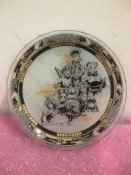 古書堂 日版鬼滅之刃一番賞E賞九柱裝飾玻璃圓盤手辦新品日本製無瑕無盒出售