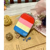 《kate spade》KK994 冰棒造型 零錢包 鑰匙圈 吊飾