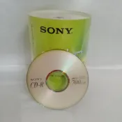 Sony索尼 CD-R空白光碟片 48x 燒錄片