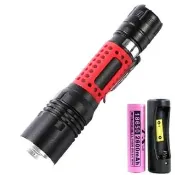 【TX 特林】XHP50旋轉變焦強亮手電筒(T-C28-P50)