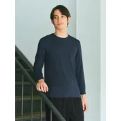 日本直送 2025新款UNIQLO HEATTECH圓領T恤 發熱衣 男版 中性 加大尺碼 #479432