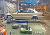 賓士 E240 E200 E55 W211 GECKO避震器 24段阻尼可調 車身高度可調 街道版