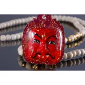 潘奔獵戶天神佛牌 ，阿贊那帕查開光， 助事業、招財、、中彩卷、風險投資、貴人、解困、化災、轉運
