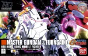 鋼普拉 eye攝影 【鋼普拉】BANDAI 機動武鬥傳 HG 1/144 #128 MASTER GUNDAM 宗師鋼彈 東方不敗+風雲再起
