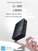 滿299發貨第13代N150迷你主機4-Bay Nas軟路由雙系統辦公遊戲迷你電腦雙2.5g