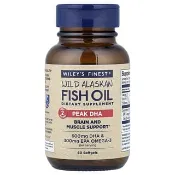 【iHerb】Wiley's Finest, 阿拉斯加野生魚油，60 粒軟凝膠
