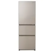 【順發線上購物】Panasonic NR-C384HV-N1 385L三門變頻無邊框鋼板香檳金電冰箱