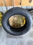 峻嶸輪胎 優質中古  橫濱  225/60/18 花紋:G91 年份:23 7-8成新 無補胎(米其林瑪吉斯.建大
