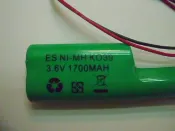 消防器材 批發中心 3.6v 1700 mAH 鎳氫電池 緊急出口燈電池 緊急照明燈電池 遙控電動車電池