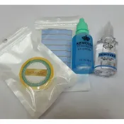 【美髮學堂】貼片式無痕接髮片專用~美國藍膠/真髮髮片專用替換膠片/貼片膠 髮片膠片 貼片膠 髮片卸除液 膠片 接髮用