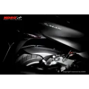 DD部品 KOSO 碳纖壓花後輪土除 SMAX S-MAX ABS FORCE 155 後內土除 後土除 後擋泥土除