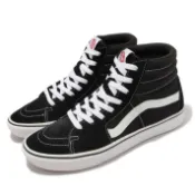安德特 Vans 休閒鞋 SK8 Hi 男鞋 女鞋 黑 白 高筒 基本款 百搭 麂皮 VN0A3WMBVNE