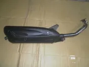三陽精品 五期噴射 高手125/GT 125  加大口徑 回壓排氣管 尾管下壓  〈前後白鐵加速管〉