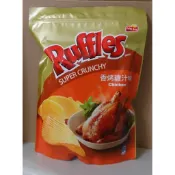 ★瑪詩琳★特價 好市多 波樂香烤雞汁味洋芋片580g RUFFLES 厚切雞汁洋芋片 Lay's 樂事 COSTCO