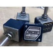 日本ALPS 16mm VR 可變電阻雙聯，A Type Log 對數型，音量調整 音量可變電阻