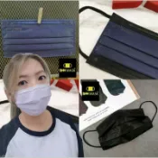 【BNNxMASK】BNN 星空藍四層平面醫療口罩40入盒裝 成人/兒童特殊色 星空藍/黑色 /新年紅／臘腸貓 現貨