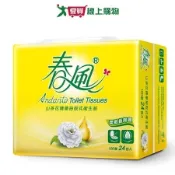 春風山茶花精華抽取式衛生紙100抽x24包【愛買】