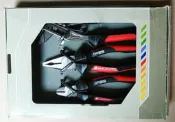 ORBIS 德國製 3支 盒裝 鋼絲鉗 斜口鉗 水管鉗 水電 舒適柄 Knipex NWS Gedore Snap-on