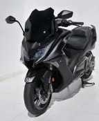 ERMAX KYMCO AK550 運動短風鏡 黑色