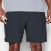 【戶外風】【UNDER ARMOUR】男 HG 7吋 Solid慢跑短褲