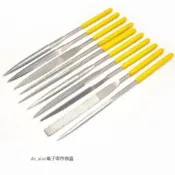 金鋼石銼刀 什錦銼 金剛銼 銼刀散裝 3/4/5mm 平板銼 整形銼 單支184-04925