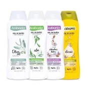 (店+)【Babaria】西班牙草本植萃沐浴600ml(蘆薈/迷迭香/甜杏仁/橄欖-多入任選)『巴黎麵包』