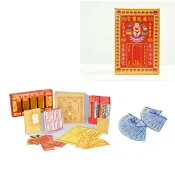 金昱科技居家生活館 【金發財金紙】普渡嬰靈-嬰靈金冥國台幣組合-含冥國台幣千於面額500張(金紙 -普渡必用)